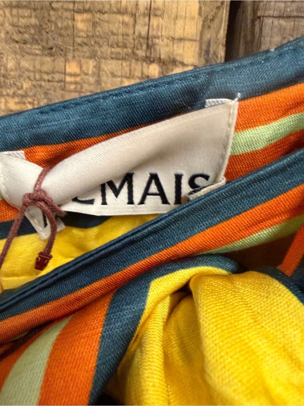 Alemais Cresida Sarong Skirt Yellow Floral Wrap Midi floral Revolve $425 Sz 0 - Picture 11 of 11